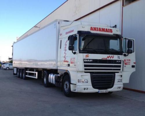 Servicios trailer en Extremadura