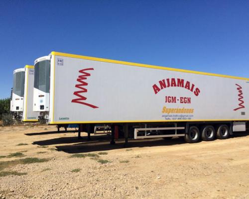 Transportes frigorificos en Extremadura