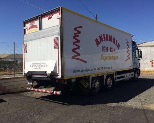 Transportes Anjamais en Extremadura